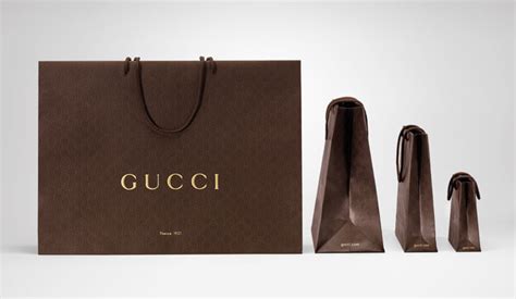 when did gucci change their packaging|Gucci brand name.